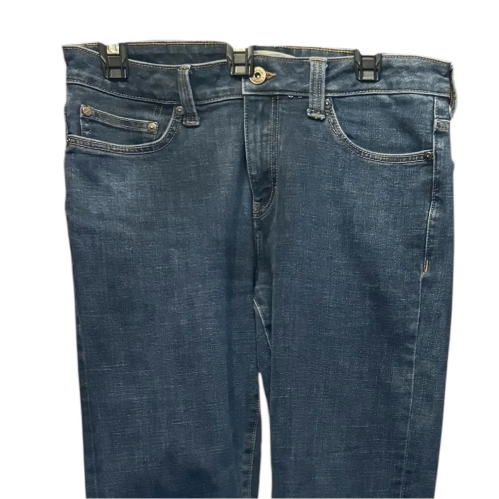 Denver Hayes Men's FLEXTECH Straight Fit 4 Way 32x32 Stretch Jeans - Picture 10 of 13